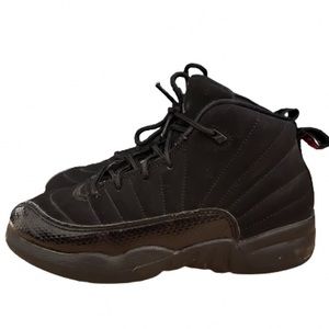Nike Air Jordan 12 XII Retro Black 510816-006 Youth Size 3 Sneakers